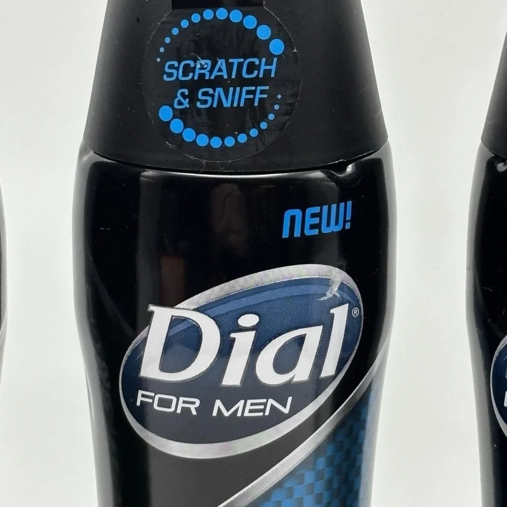 3X Dial  Speed‎ Foam Body Wash Deep Cleaning Odor Defense Foam gel 6.8 OZ Ea